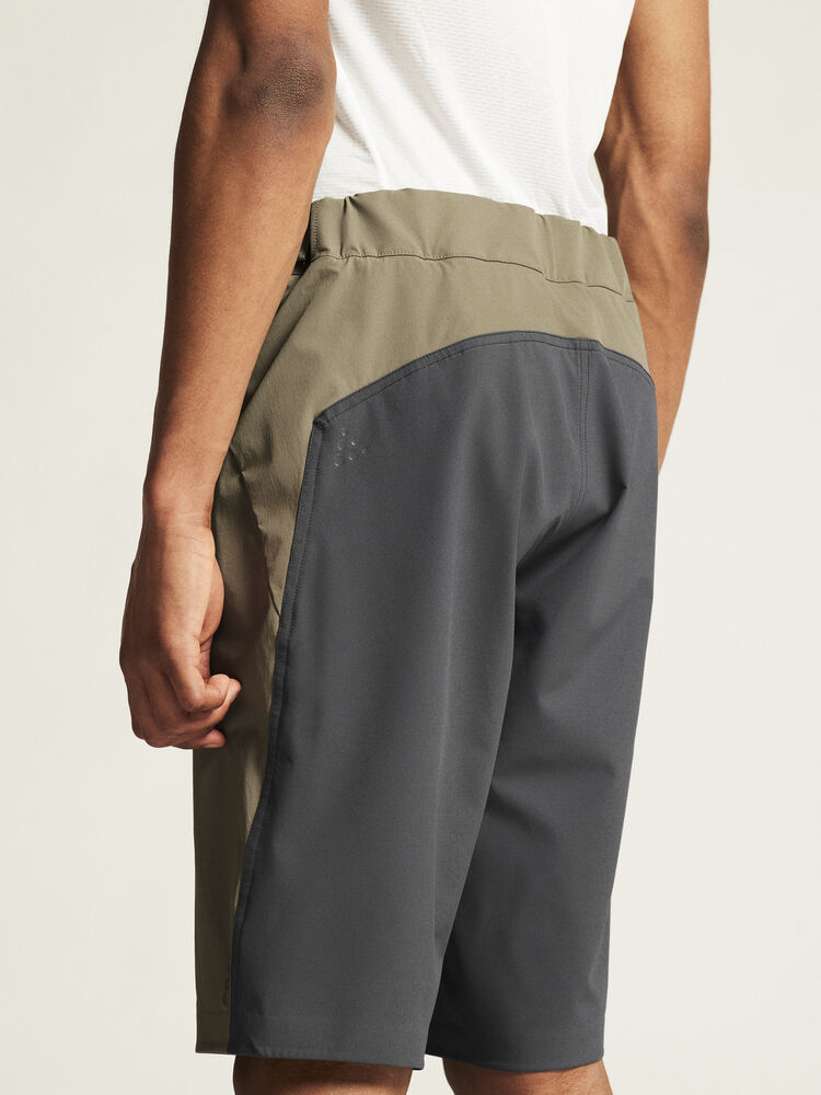 Craft ADV Offroad Xt Shorts W Pad M - Raw/Granite [237985] / XS