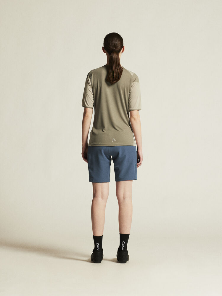 Craft CORE Offroad Xt Ss Jersey W - Hay/Raw [608237] / XS