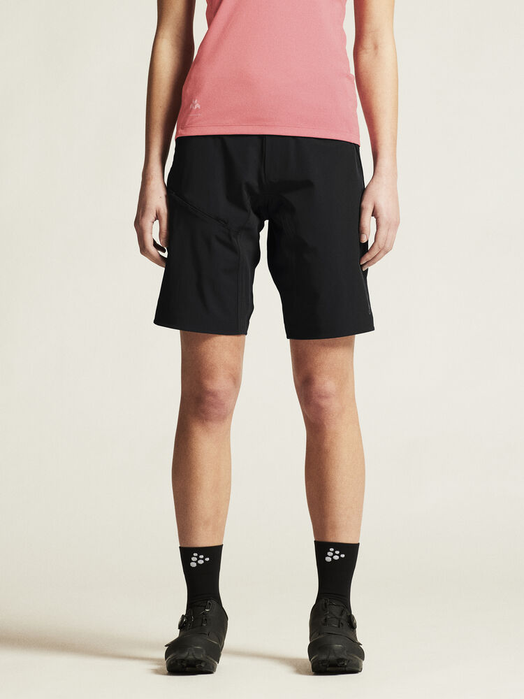 Craft ADV Offroad Xt Shorts W Pad W - Black AW25 [999000] / XS