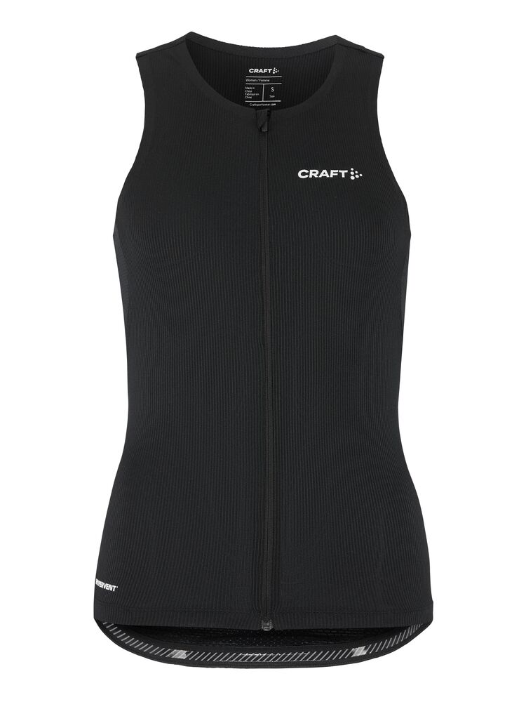ADV Endur Singlet W från Craft i Svart