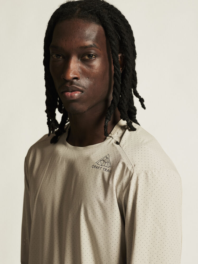 Craft PRO Hypervent Ls Wind Top 2 M - Hay (retail) [608000] / XS