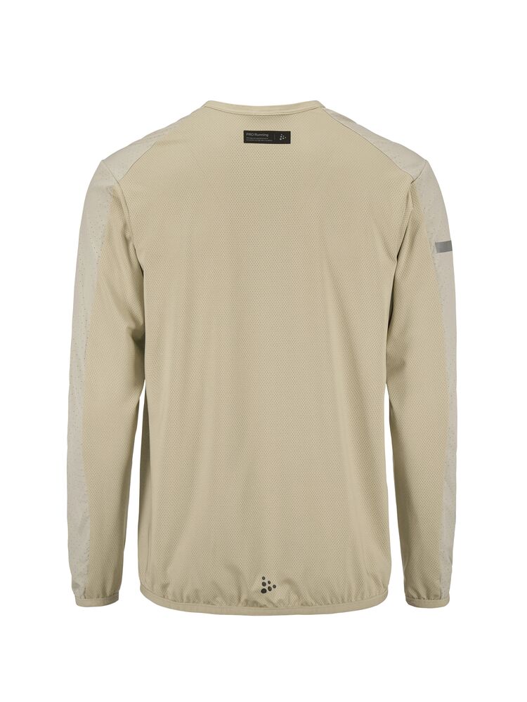 Craft PRO Hypervent Ls Wind Top 2 M - Hay (retail) [608000] / XS