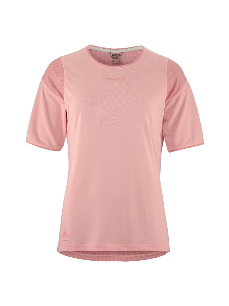 CORE Offroad Xt Ss Jersey W från Craft i Peony/Wild rose