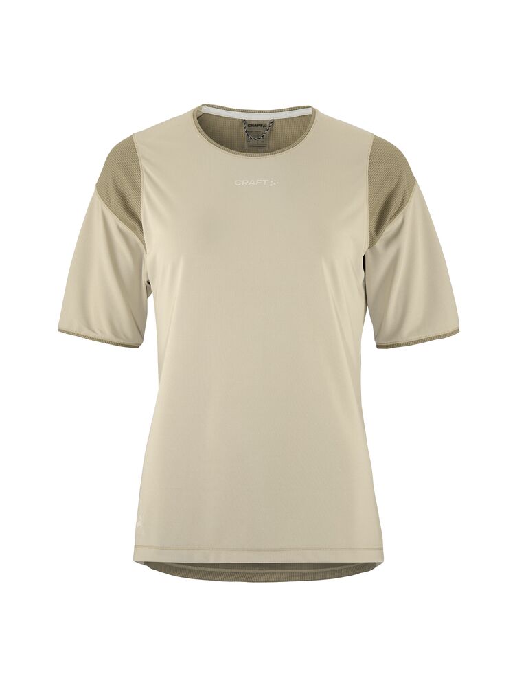 Craft CORE Offroad Xt Ss Jersey W - Hay/Raw [608237] / XS