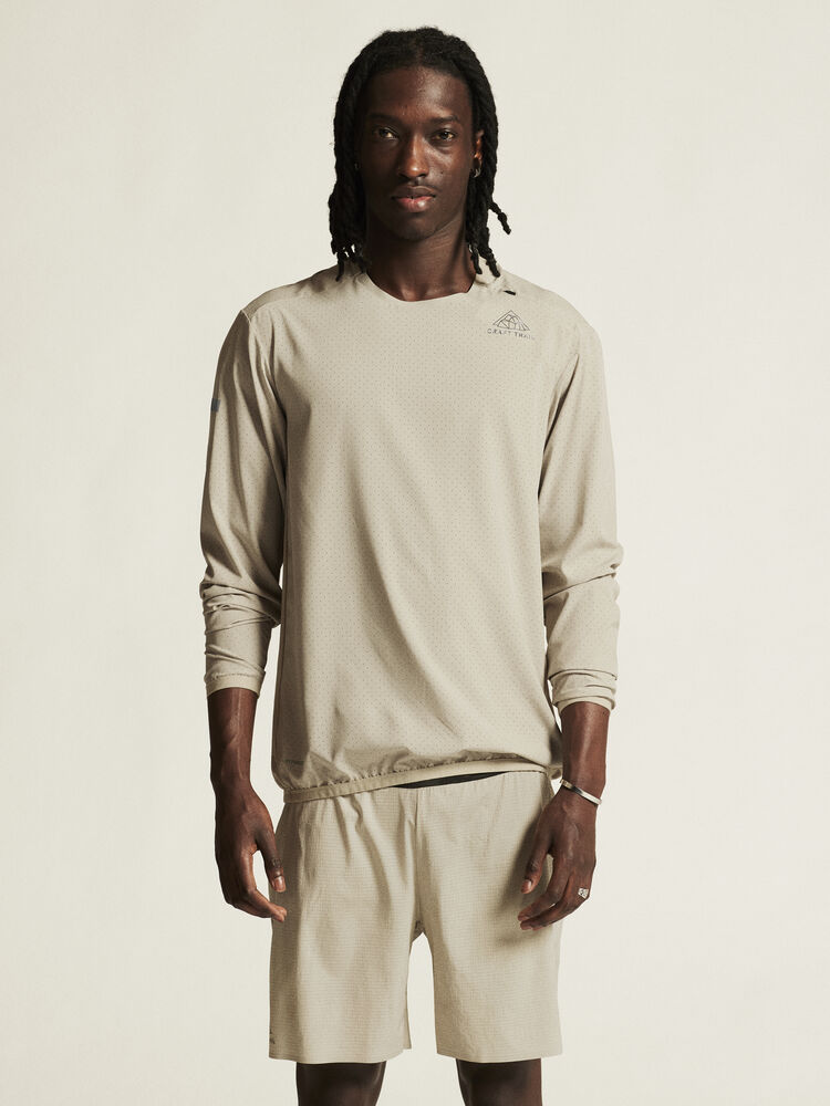 Craft PRO Hypervent Ls Wind Top 2 M - Hay (retail) [608000] / XS