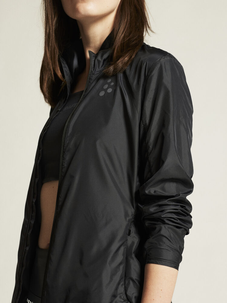 Craft PRO Hypervent Jacket 2 W - Black AW25 [999000] / XS