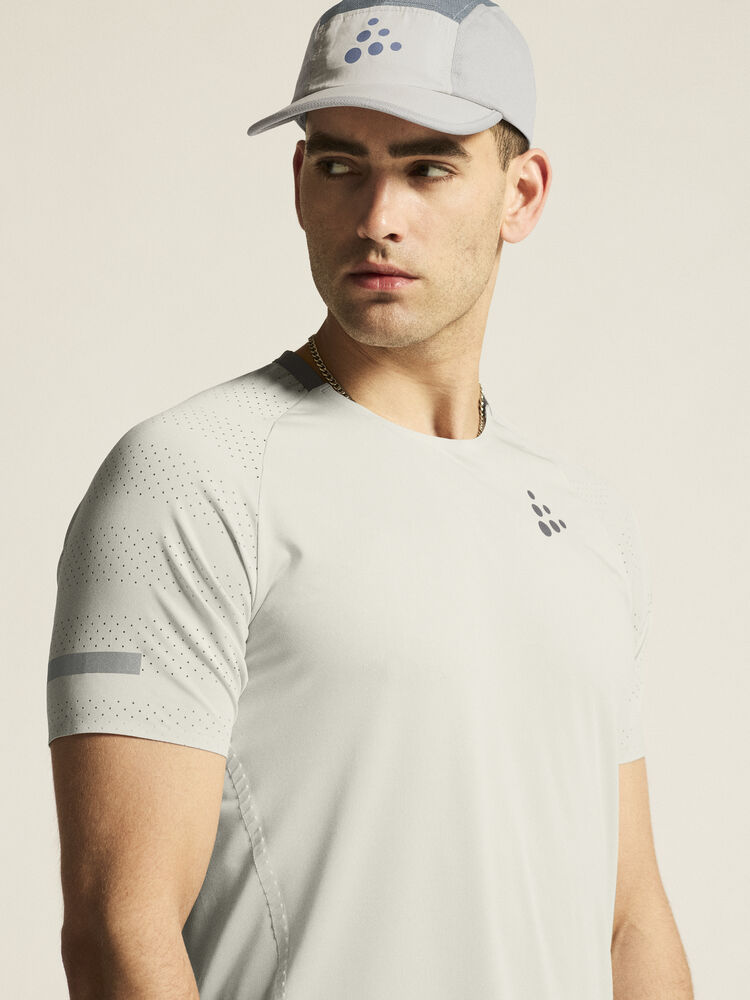 Craft PRO Hypervent Tee 2 M - Cloud (retail) [922000] / XS