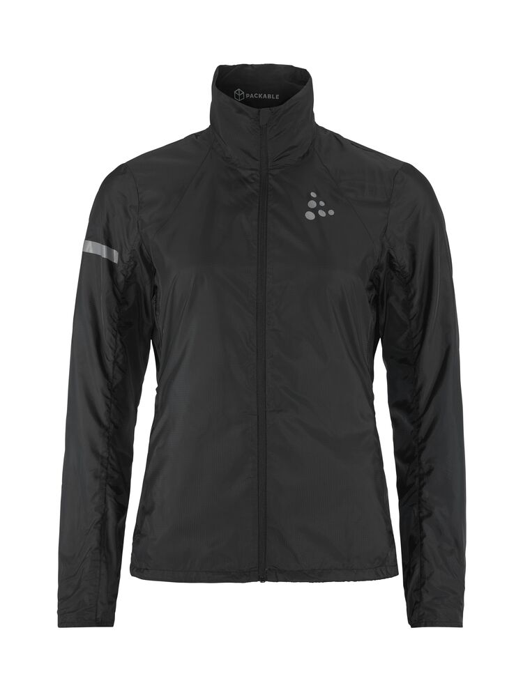 Craft PRO Hypervent Jacket 2 W - Black AW25 [999000] / XS