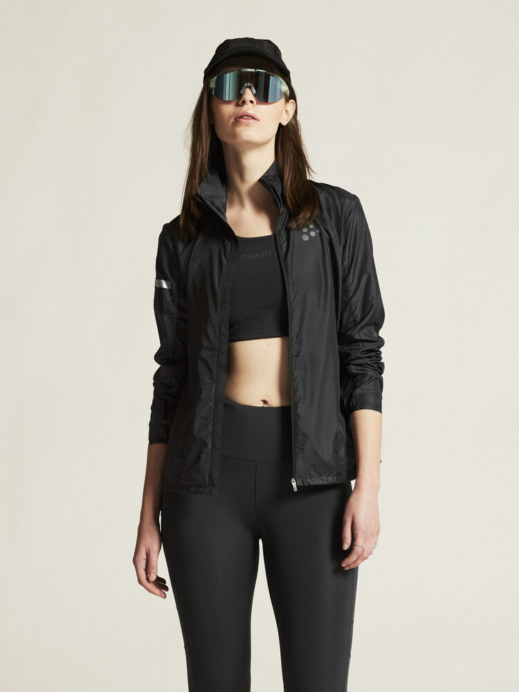 Craft PRO Hypervent Jacket 2 W - Black AW25 [999000] / XS