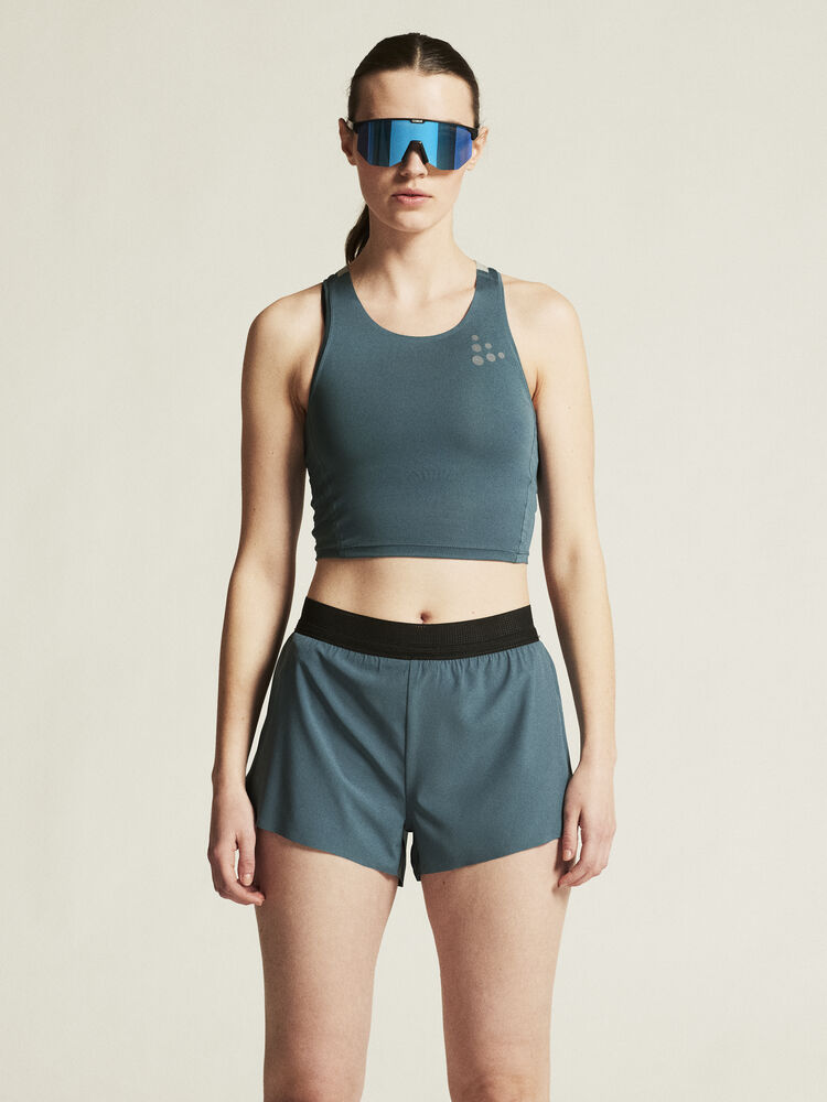 Craft PRO Hypervent Cropped Top 2 W - Orion (retail) [387000] / XS