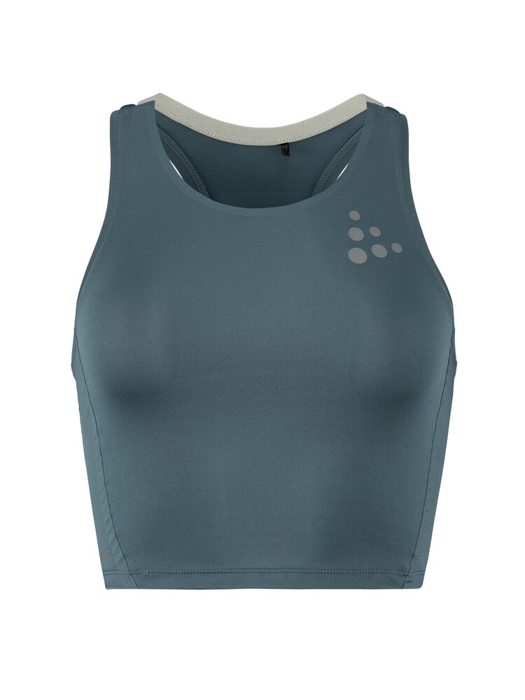 Craft PRO Hypervent Cropped Top 2 W - Orion (retail) [387000] / XS