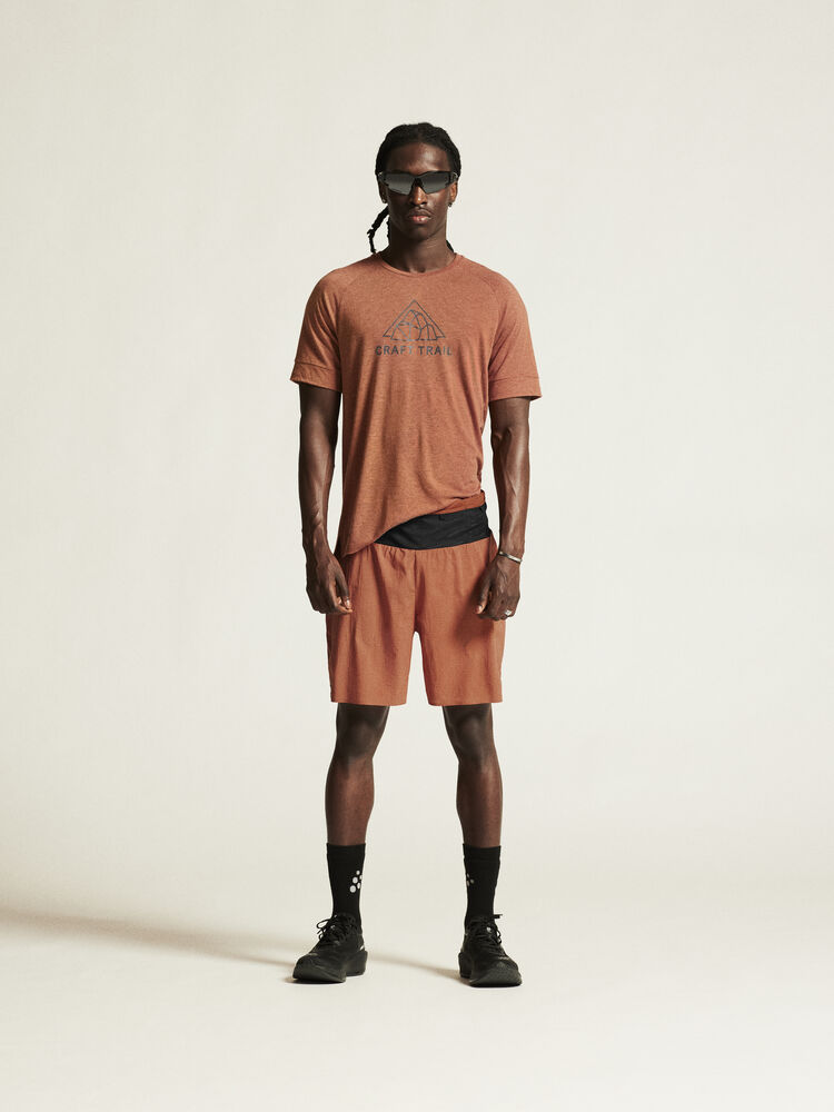 Craft PRO Trail Shorts M - Sequoia (retail) [458000] / XS