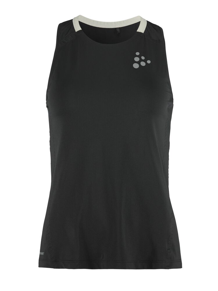 PRO Hypervent Singlet 2 W från Craft i Svart
