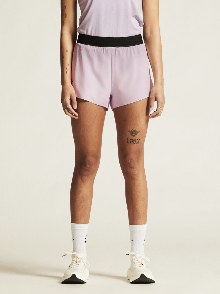 Craft PRO Hypervent Split Shorts 2 W - Aster (retail) [746000] / XS