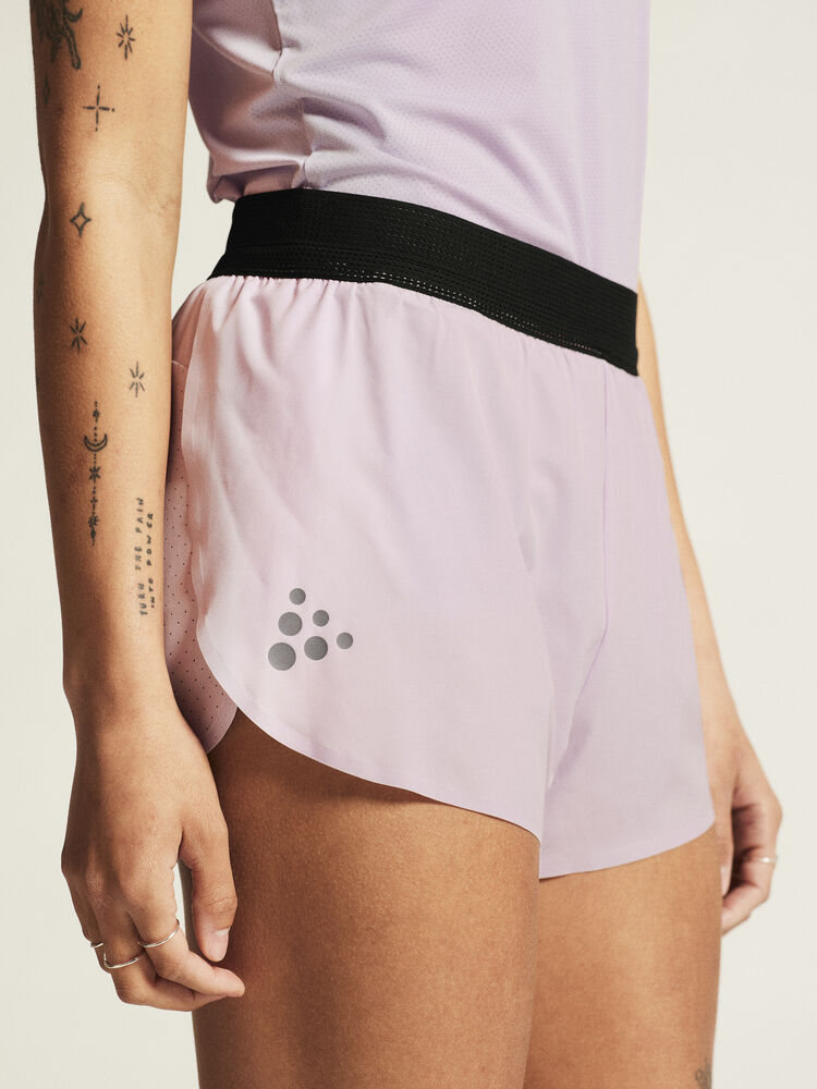 Craft PRO Hypervent Split Shorts 2 W - Aster (retail) [746000] / XS