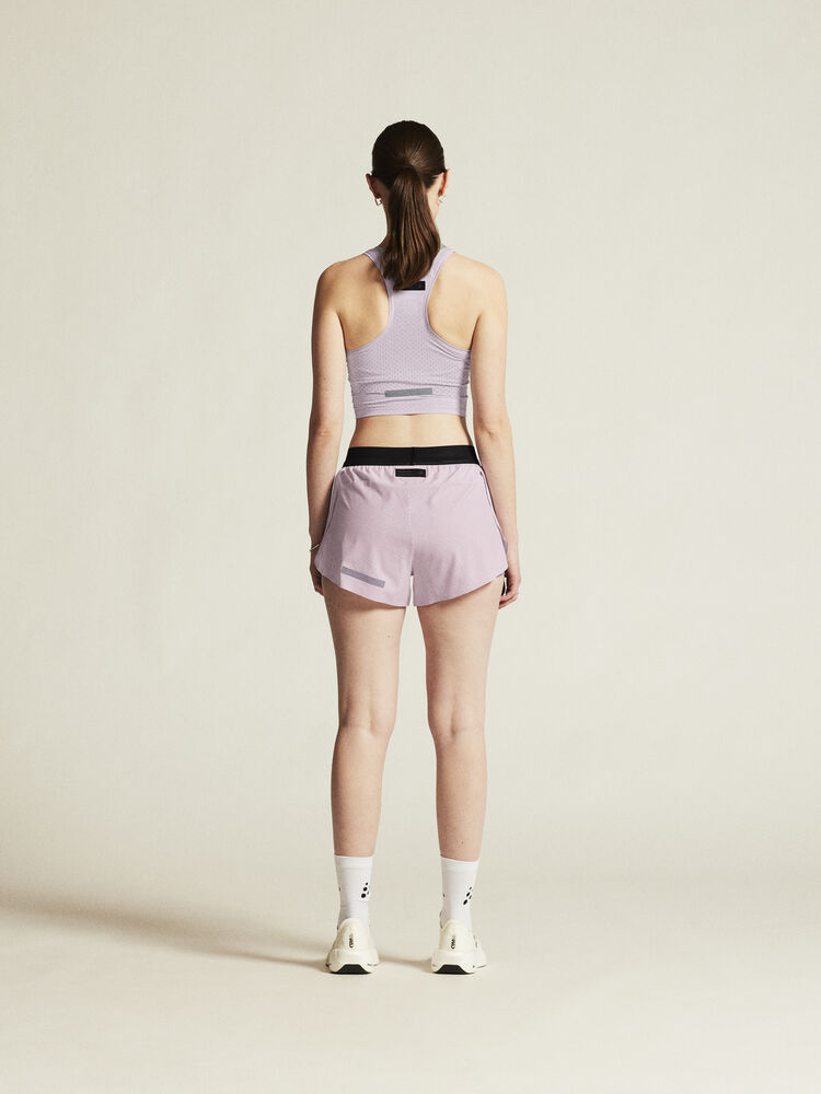 Craft PRO Hypervent Cropped Top 2 W - Aster (retail) [746000] / XS