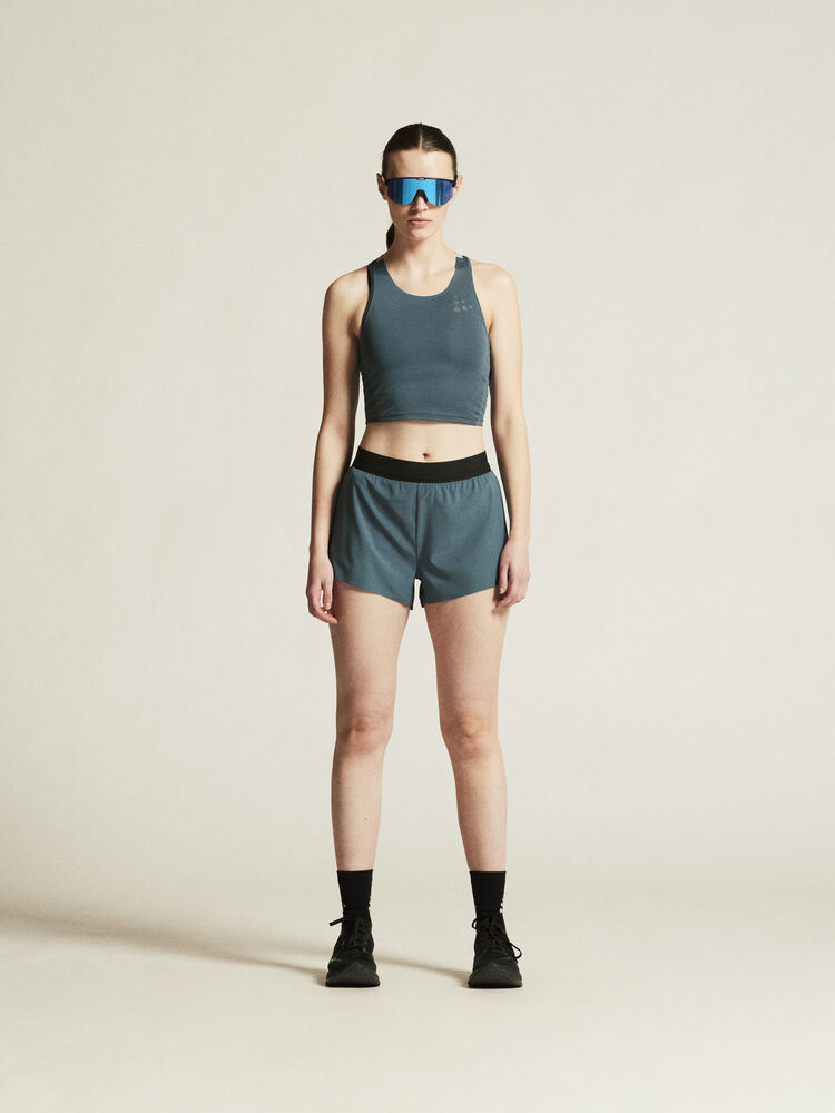 Craft PRO Hypervent Cropped Top 2 W - Orion (retail) [387000] / XS