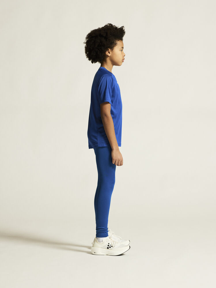 Craft Rush 2.0 Ss Tee Jr - Club Cobalt [346000] / 122/128