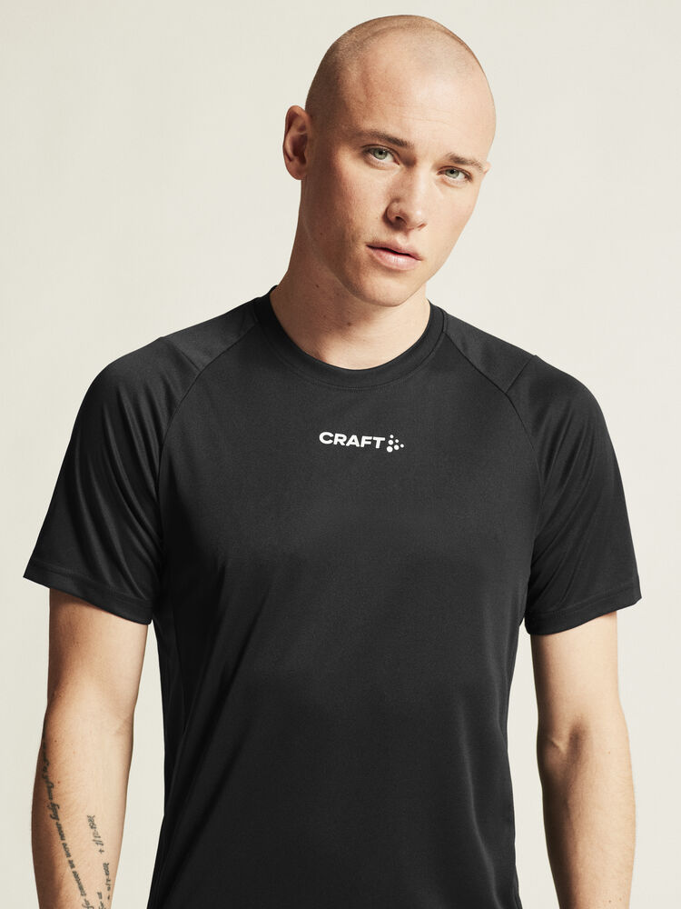 Craft Rush 2.0 Ss Tee M - Black AW25 [999000] / XS