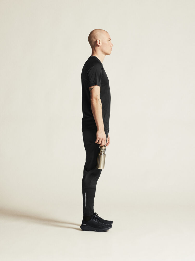 Craft Rush 2.0 Ss Tee M - Black AW25 [999000] / XS