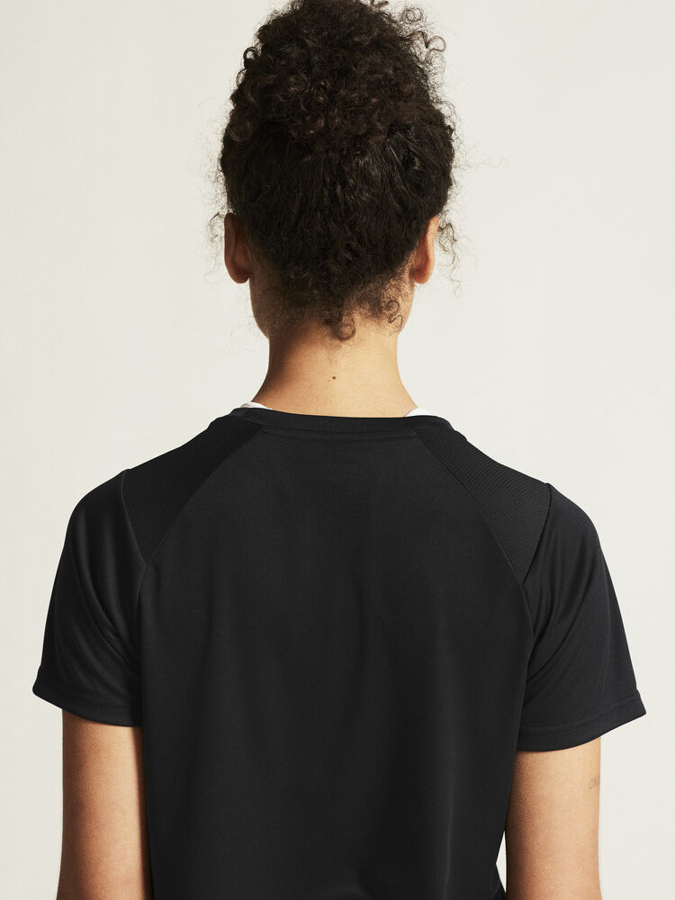 Craft Rush 2.0 Ss Tee W - Black AW25 [999000] / XS