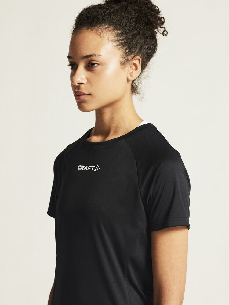 Craft Rush 2.0 Ss Tee W - Black AW25 [999000] / XS