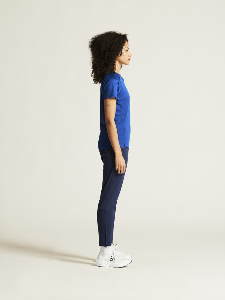 Craft Rush 2.0 Ss Tee W - Club Cobalt [346000] / XS