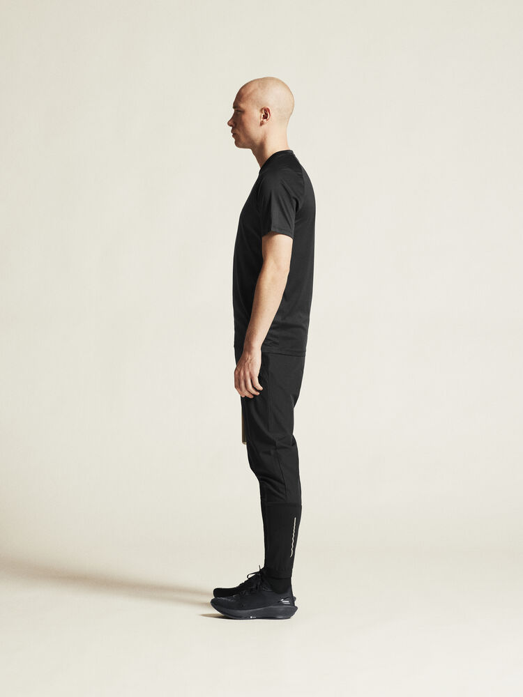 Craft Rush 2.0 Ss Tee M - Black AW25 [999000] / XS