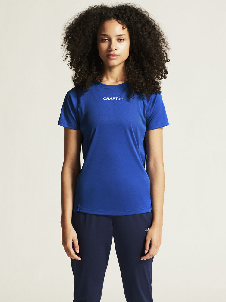 Craft Rush 2.0 Ss Tee W - Club Cobalt [346000] / XS