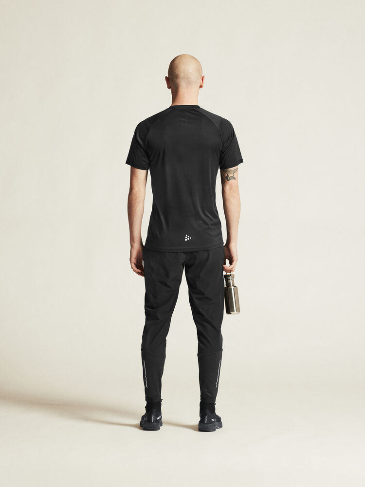 Craft Rush 2.0 Ss Tee M - Black AW25 [999000] / XS