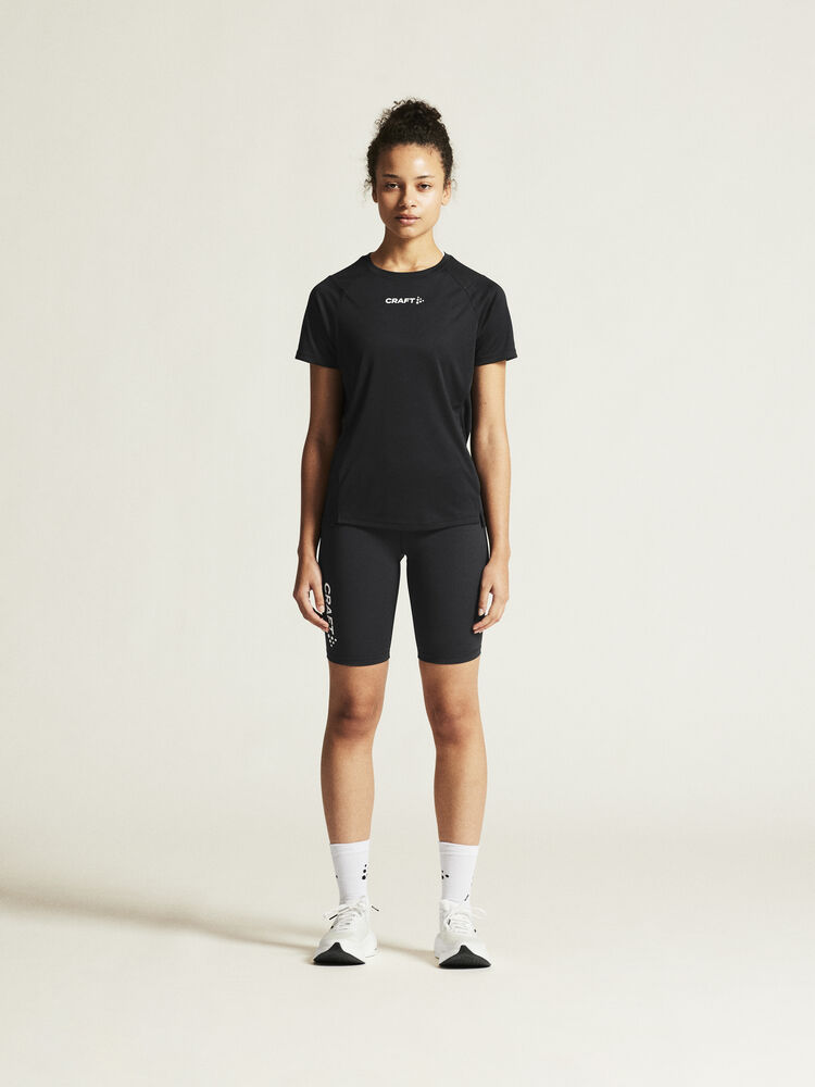 Craft Rush 2.0 Ss Tee W - Black AW25 [999000] / XS