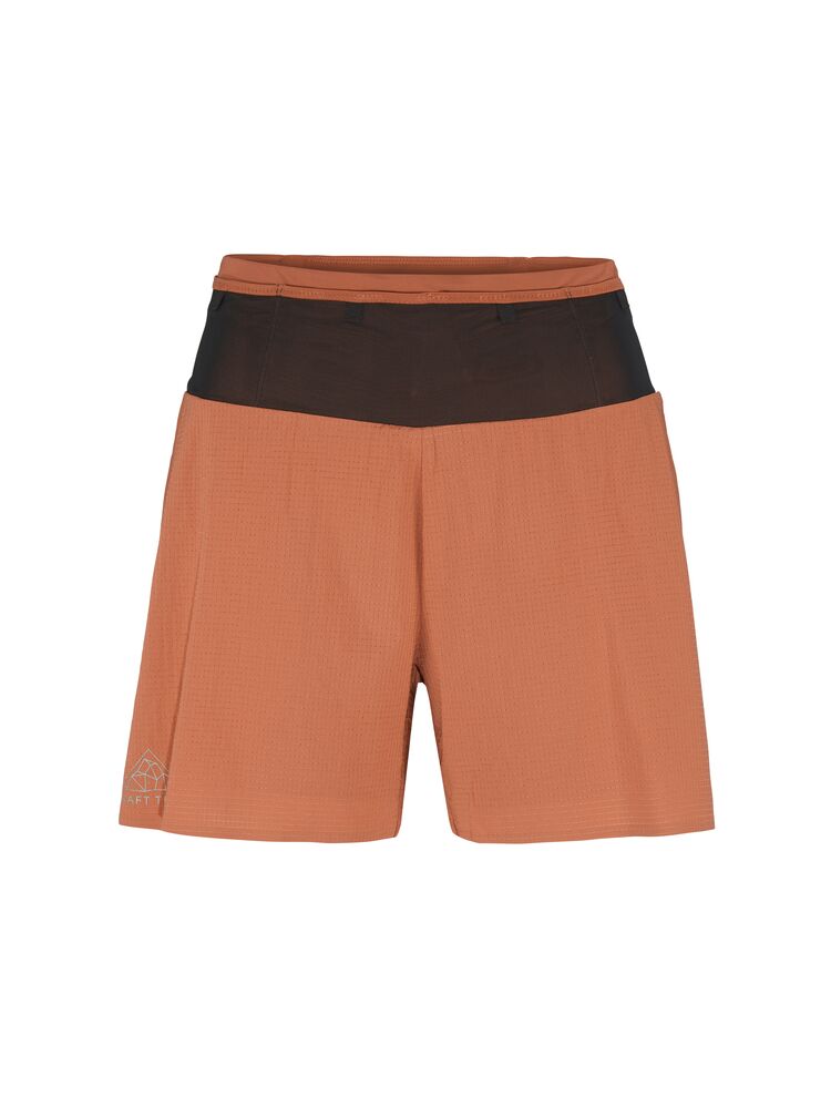 PRO Trail Shorts W från Craft i Sequoia