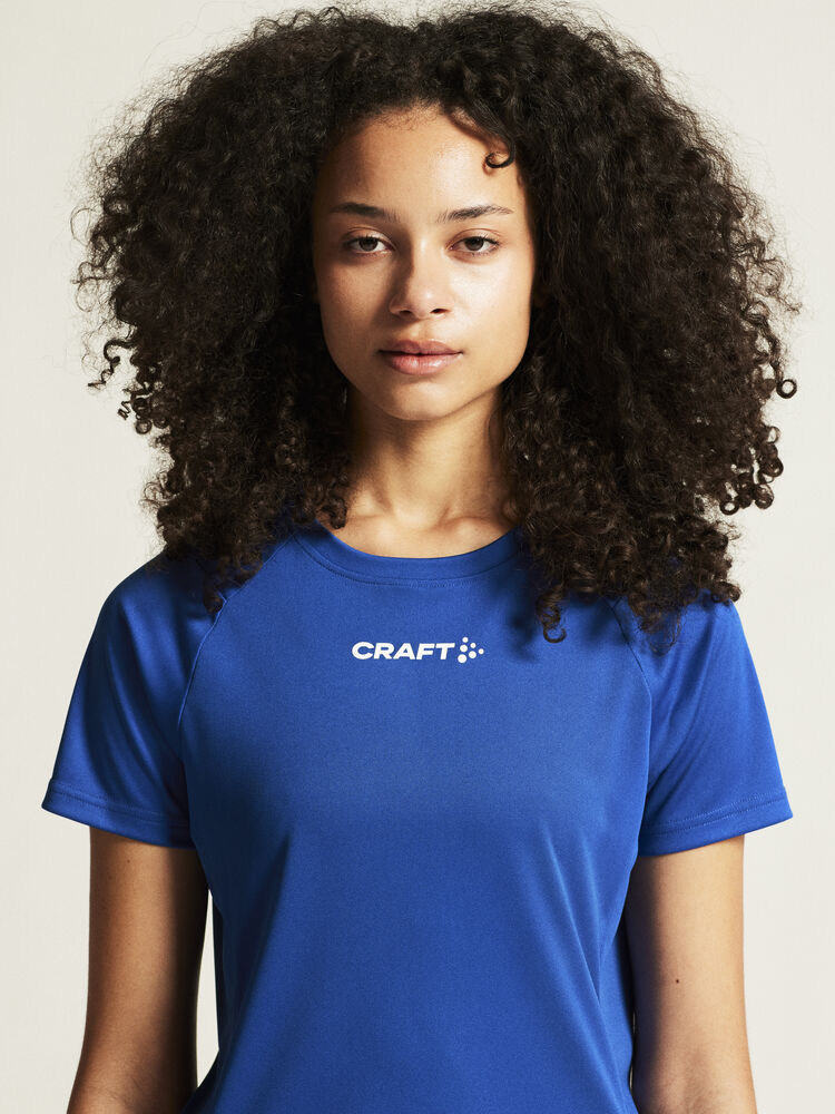 Craft Rush 2.0 Ss Tee W - Club Cobalt [346000] / XS
