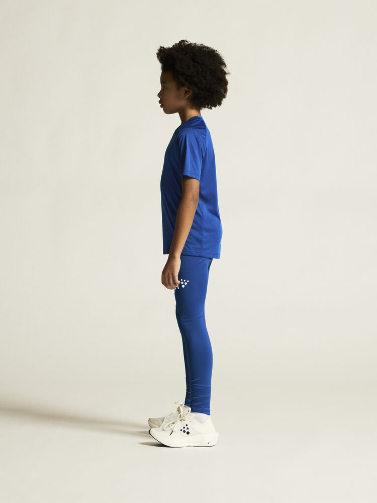 Craft Rush 2.0 Ss Tee Jr - Club Cobalt [346000] / 122/128
