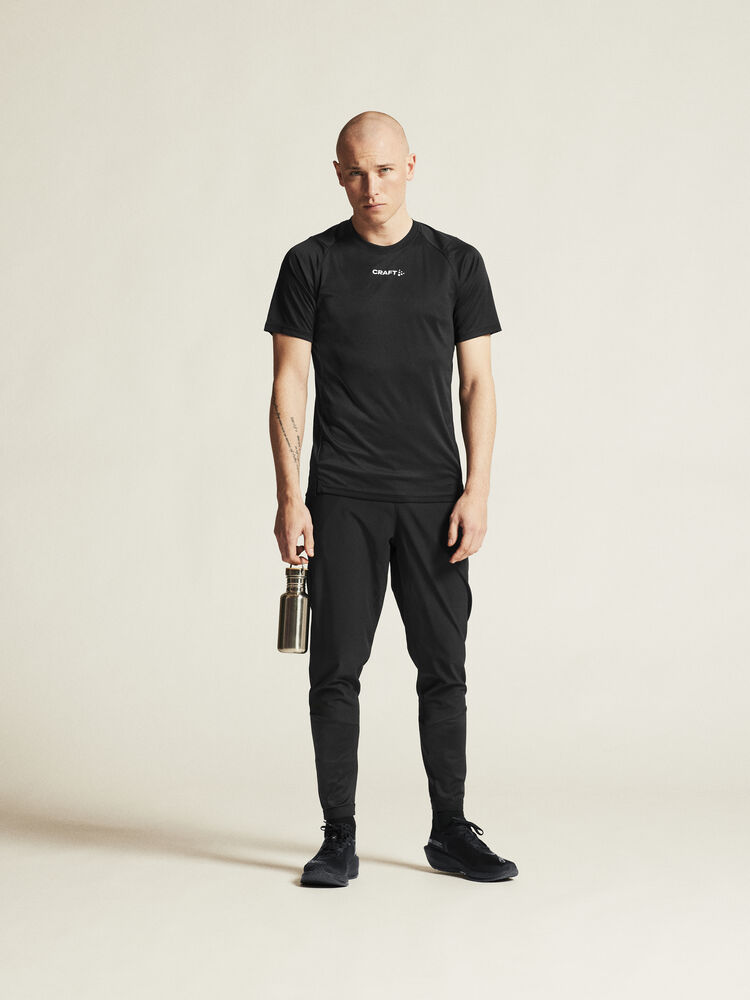 Craft Rush 2.0 Ss Tee M - Black AW25 [999000] / XS