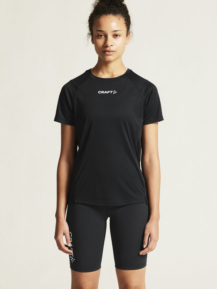 Craft Rush 2.0 Ss Tee W - Black AW25 [999000] / XS