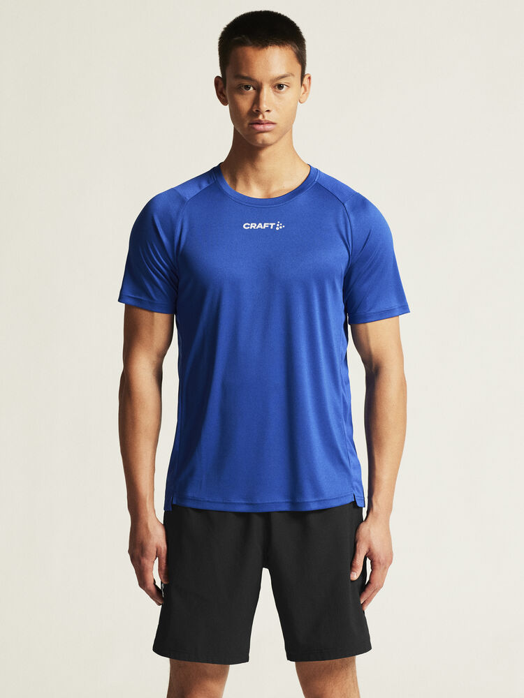 Craft Rush 2.0 Ss Tee M - Club Cobalt [346000] / XS