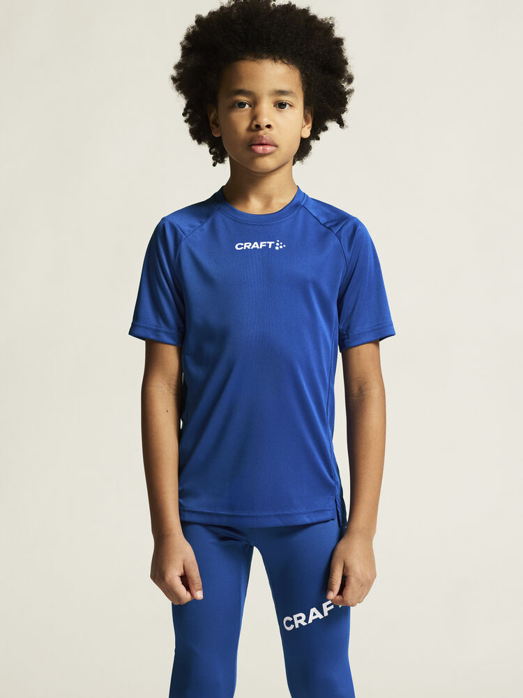 Craft Rush 2.0 Ss Tee Jr - Club Cobalt [346000] / 122/128