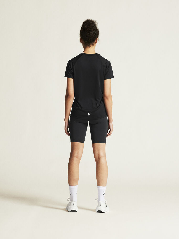 Craft Rush 2.0 Ss Tee W - Black AW25 [999000] / XS
