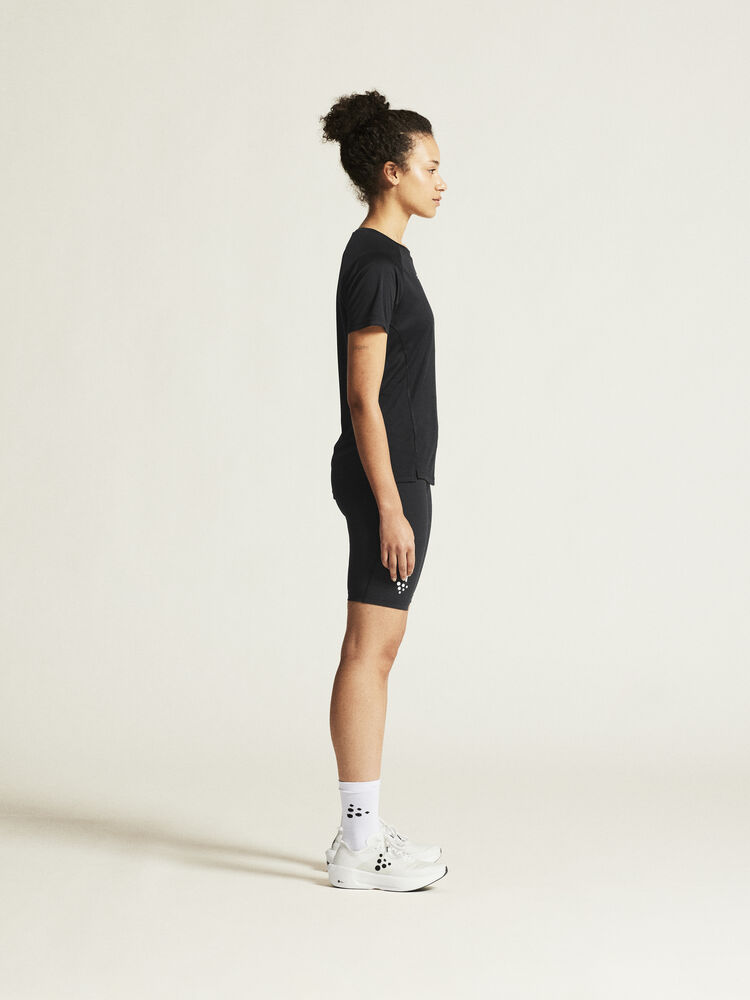 Craft Rush 2.0 Ss Tee W - Black AW25 [999000] / XS