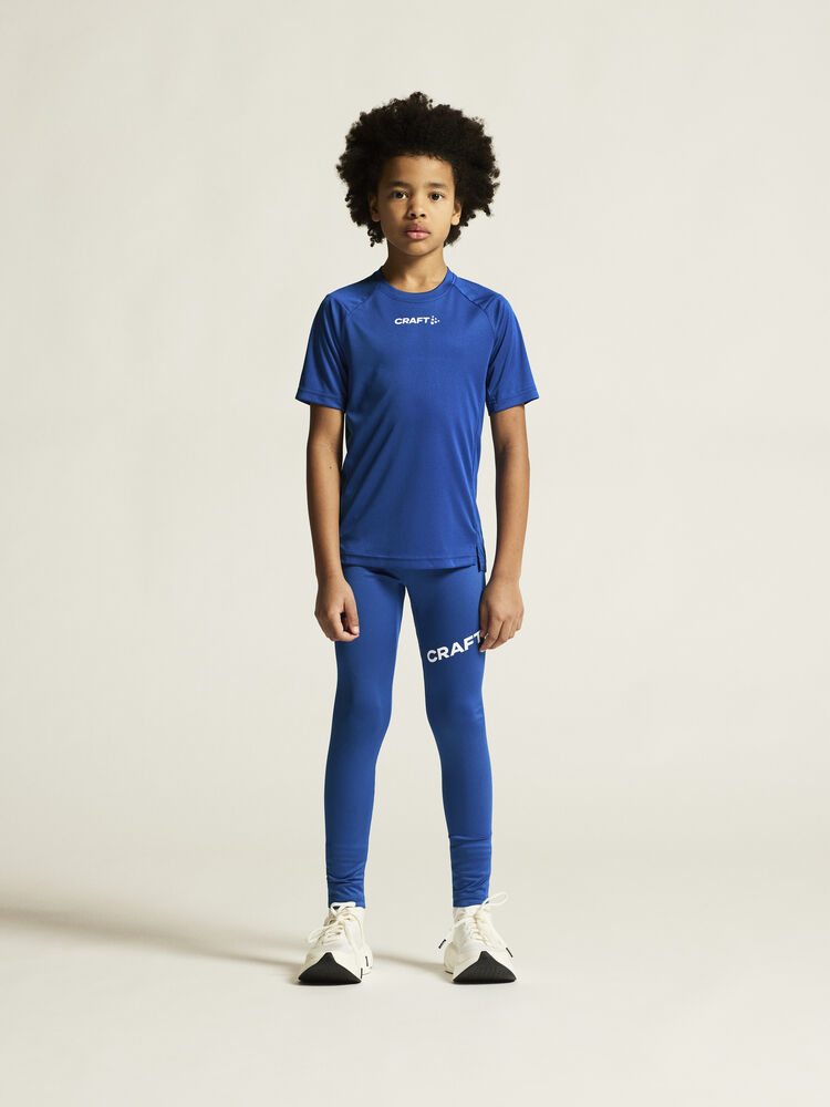 Craft Rush 2.0 Ss Tee Jr - Club Cobalt [346000] / 122/128