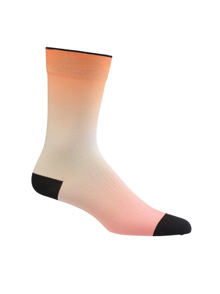 ADV Endur Graphic Sock från Craft i Peony/Multi