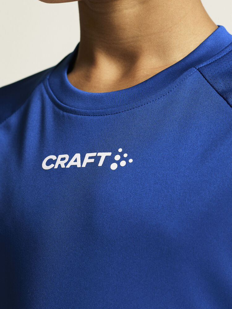 Craft Rush 2.0 Ss Tee Jr - Club Cobalt [346000] / 122/128
