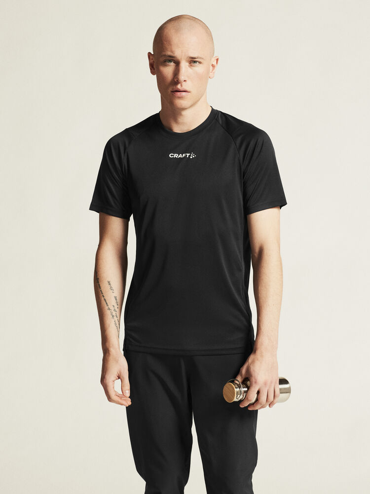 Craft Rush 2.0 Ss Tee M - Black AW25 [999000] / XS