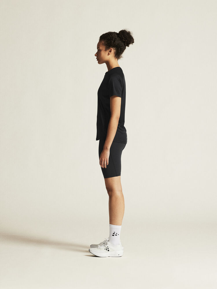 Craft Rush 2.0 Ss Tee W - Black AW25 [999000] / XS