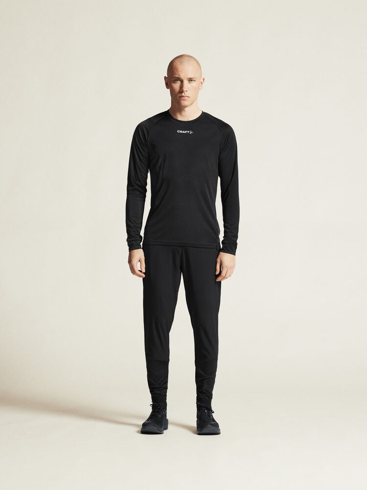 Craft Rush 2.0 Ls Tee M - Black AW25 [999000] / XS