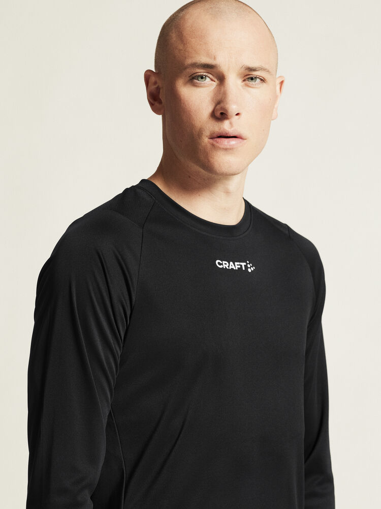 Craft Rush 2.0 Ls Tee M - Black AW25 [999000] / XS