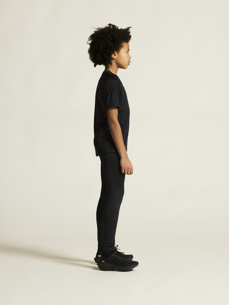 Craft Rush 2.0 Ss Tee Jr - Black AW25 [999000] / 122/128