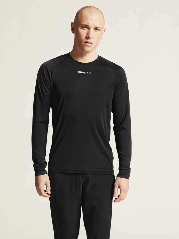 Craft Rush 2.0 Ls Tee M - Black AW25 [999000] / XS
