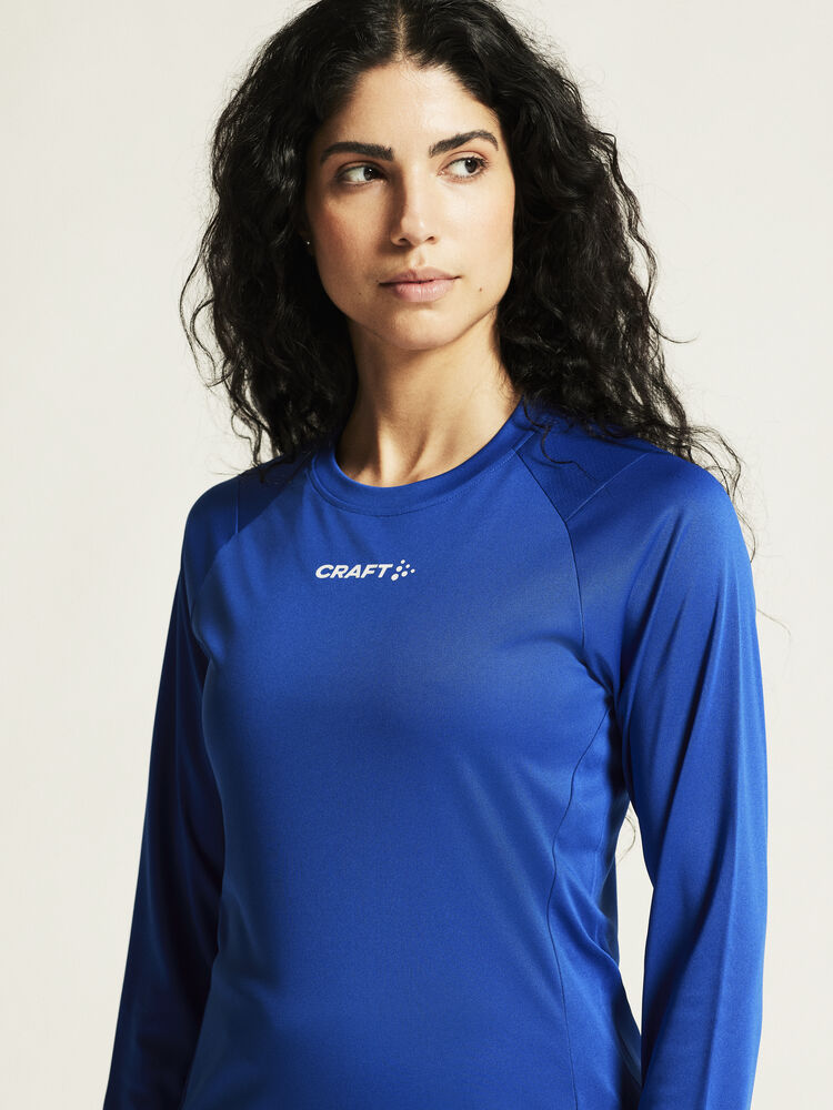 Craft Rush 2.0 Ls Tee W - Club Cobalt [346000] / XS